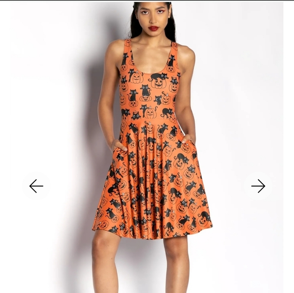 BM Cat O'Lantern Scoop Longline